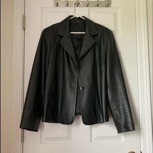 BEST CLASSIC Genuine Leather Jacket Large